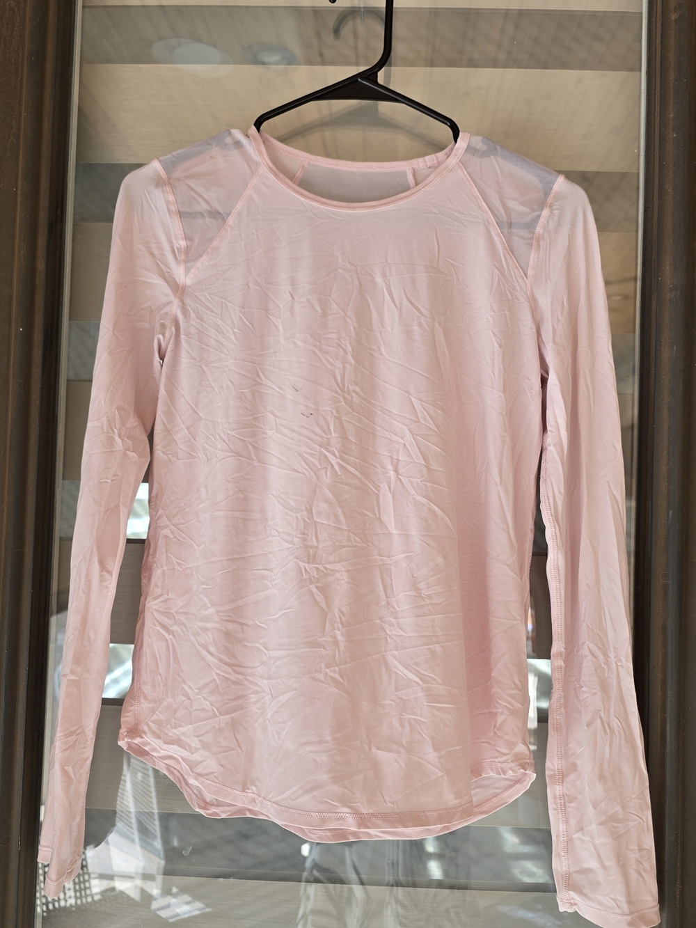 lululemon athletica Light Pink Long Sleeve Tunic